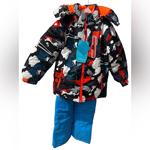 Other - Boys Ski Jacket Snow Jacket Pants Suits